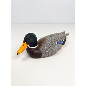 Small Mallard wood Duck by world champion carver JB Garton - Heritage Decoys 6"